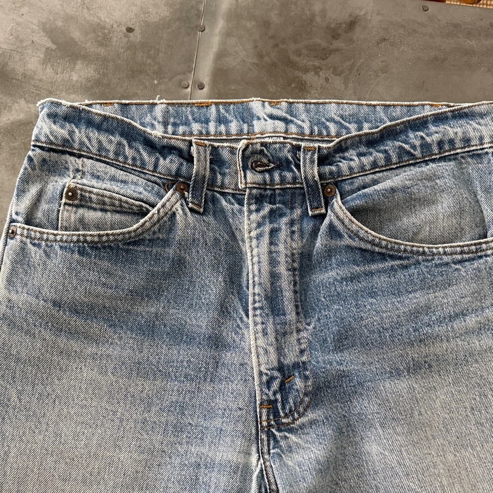 Levi's Light Blue Straight Jeans In the sickest blue EVER